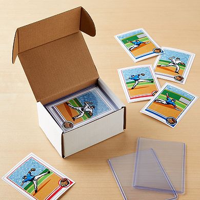 50 Pack White Corrugated Shipping Mailer Small Packaging Packing Boxes 4x3x2”