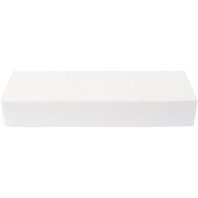 6 Pack Polystyrene Foam Blocks For Crafts, Diy Projects, 12x4x2"