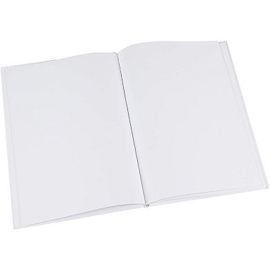 6 Pack 5.2 x 5.2-inch Blank Hardcover Books - 36 Sheets Each for Scrapbook