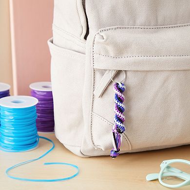 50 Yards Each Plastic Gimp String In 10 Colors For Crafting, 10 Spools