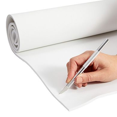 5mm Eva Foam Sheets For Cosplay, Costumes, Diy Projects, High Density, 14 X 39"