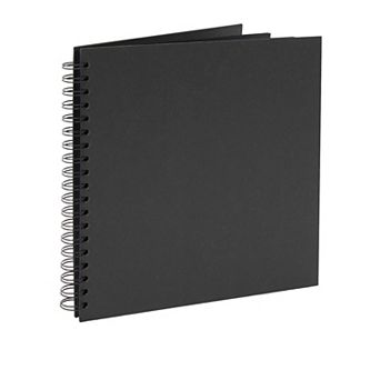 Blank Hardcover Book For Scrapbooking, Diy Photo Album (10x10 in 40 Sheets)