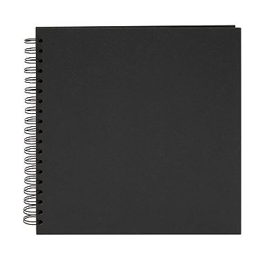Blank Hardcover Book For Scrapbooking, Diy Photo Album (10x10 In, 40 Sheets)