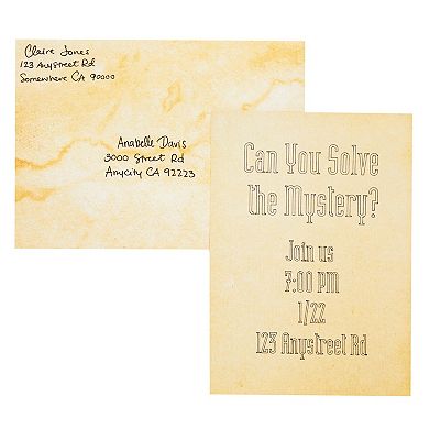 60 Pack Vintage Style Blank Cards And Envelopes 5x7 For Card Making (6 Designs)