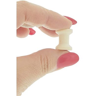 140 Pieces Unfinished Wooden Spools For Crafts, Ribbon, Thread, 3 Assorted Sizes