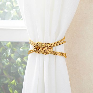 36 Total Yards 5mm Twisted Gold Cord For Crafts, Gold Rope Ribbon, 18 Yards/roll