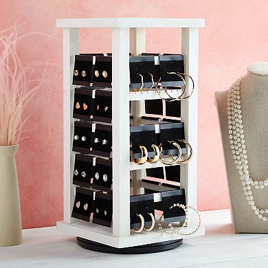 100x Earring Holder Cards Display Velvet For Jewelry Ear Studs Selling 2 X 2"