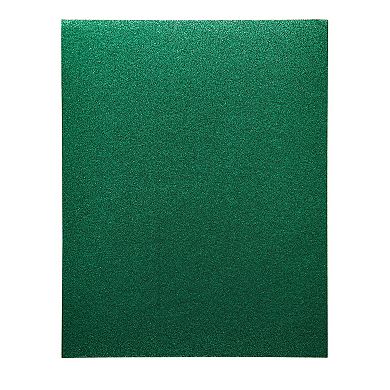 30 Sheets Glitter Green Cardstock Paper For Diy Crafts, 300gsm, 8.5 X 11 In