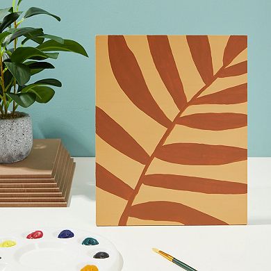 0.25" Thick Mdf Chipboard Sheets For Arts And Crafts, 8 X 10 In, 12 Pack