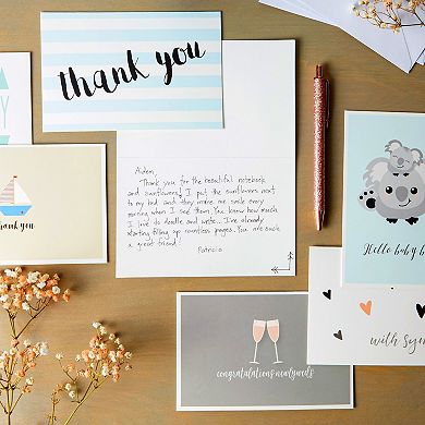 48-pack Assorted Cards With Envelopes All Occasion, 48 Designs, 4x6 In