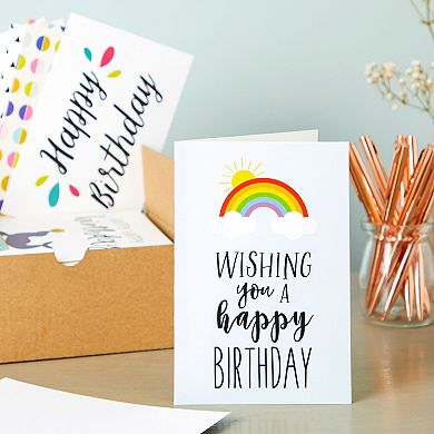 48-pack Assorted Cards With Envelopes All Occasion, 48 Designs, 4x6 In