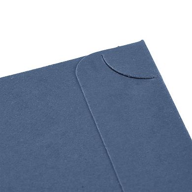 48-pack Single Sided Award Certificate Holders (fits 8.5x11, Navy Blue)