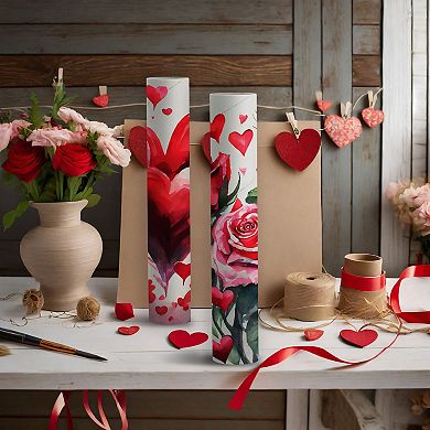 24 Pack Cardboard Craft Roll Paper Tubes Brown For Diy Projects, 1.7" X 10"