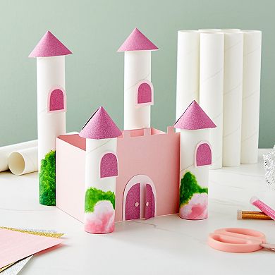 24 Pack Cardboard Craft Roll Paper Tubes Brown For Diy Projects, 1.7" X 10"