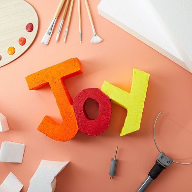 3 Pack Polystyrene Foam Blocks For Crafts Supplies, Diy Projects (17x11x2 In)