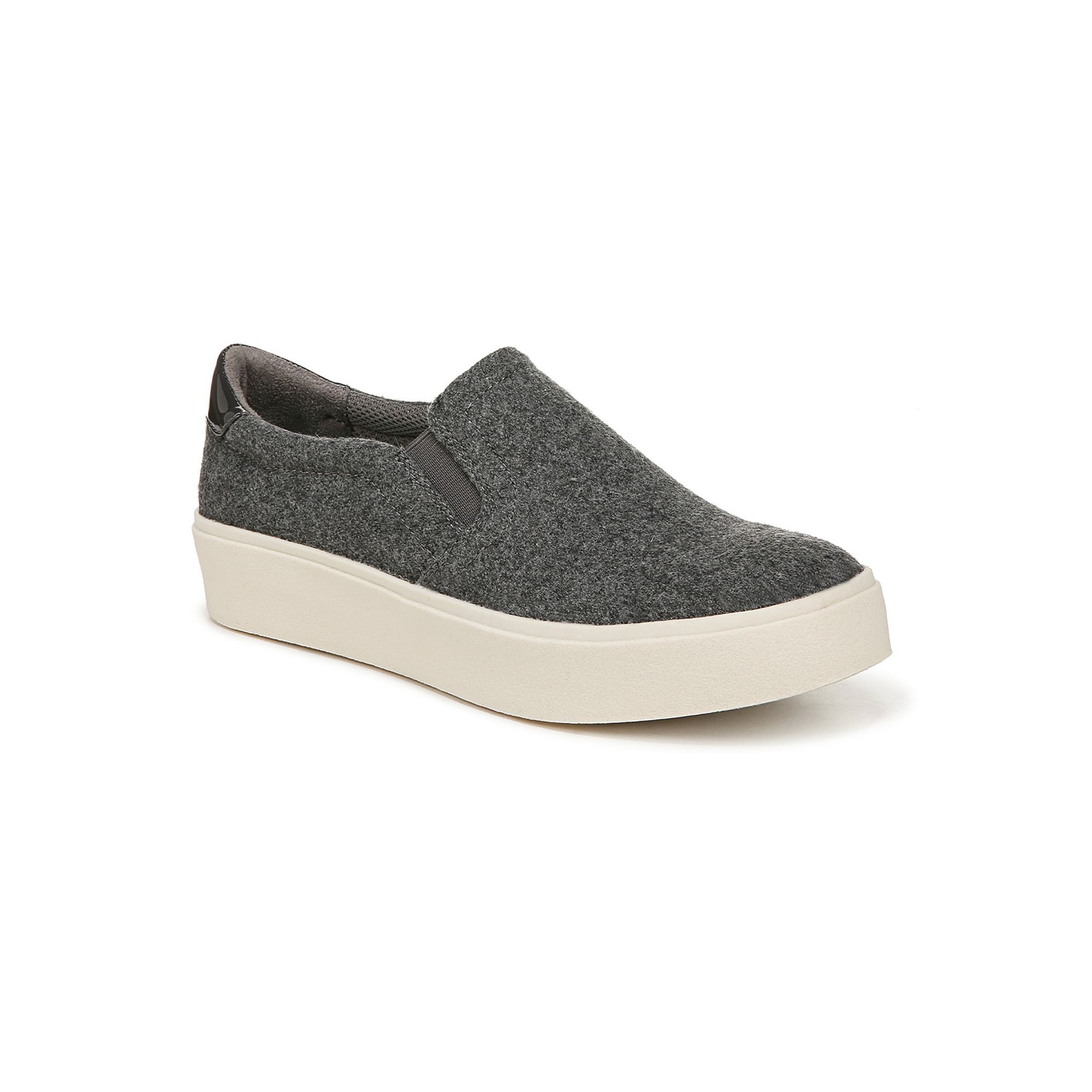 Dr. Scholls Madison Up Womens Platform Slip-on Sneakers, Size: 7.5, Grey 