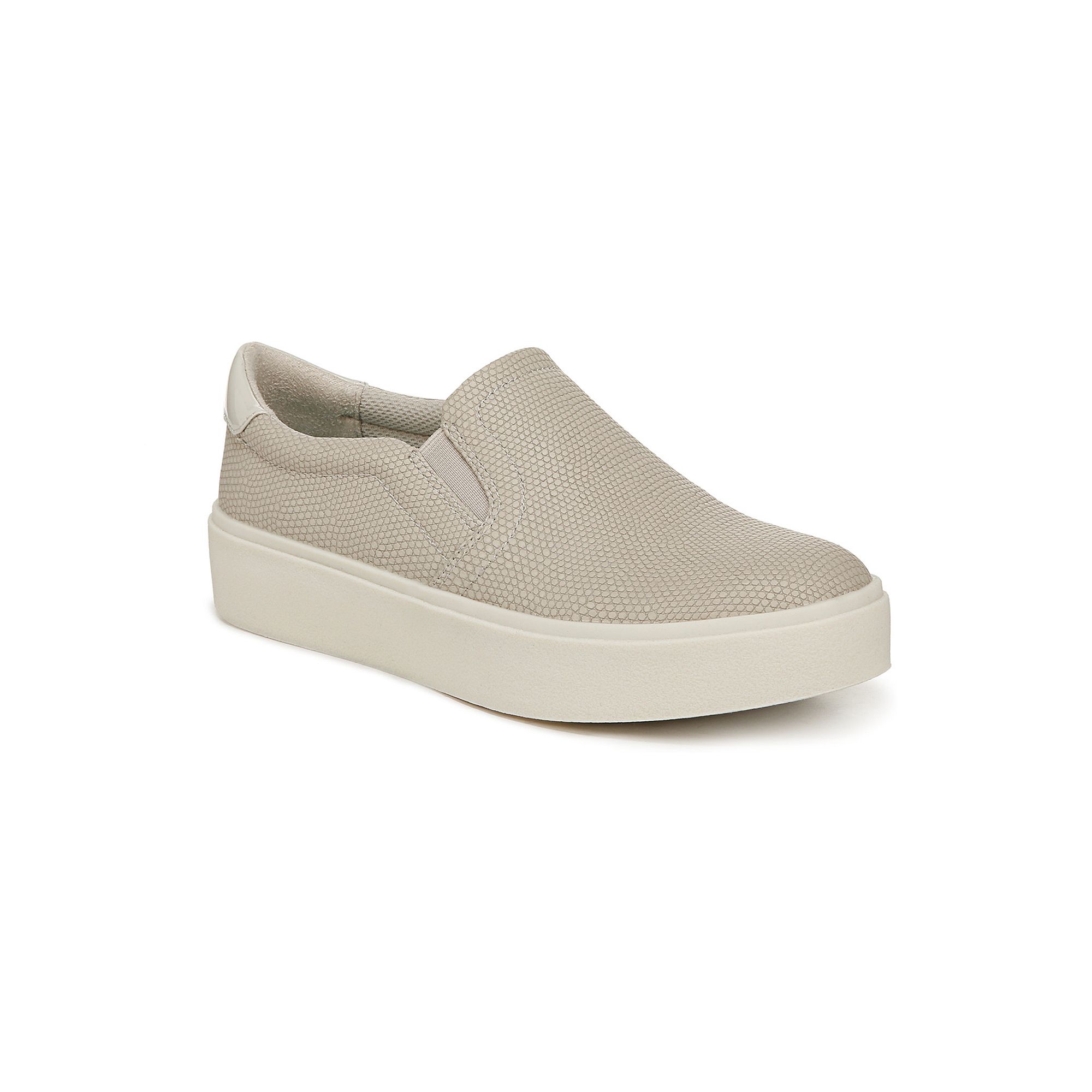 Dr. Scholls Madison Up Womens Platform Slip-on Sneakers, Size: 7.5, Oyste