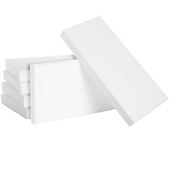 6 Pack Craft Foam Sheets, 1-inch Rectangle Blocks For Diy Crafts, 12 X 6 X 1 in