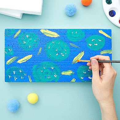 6 Pack Craft Foam Sheets, 1-inch Rectangle Blocks For Diy Crafts, 12 X 6 X 1 In