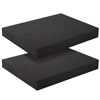 2-pack Packing Foam Sheets, Polyurethane Cushioning Moving Insert Pads (16x12x2)