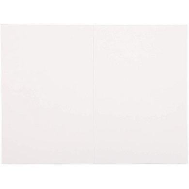 48 Pack Travel Thank You Cards With Envelopes, 4x6 Notecards With Airplane, Map