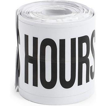 This Door To Remain Unlocked During Business Hours Sign (10 Pack)