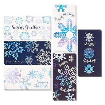 36x Christmas Cards With Envelopes Money Gift Card Holder Blank Greeting Card