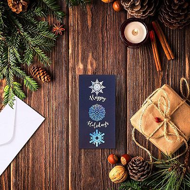 36x Christmas Cards With Envelopes Money Gift Card Holder Blank Greeting Card