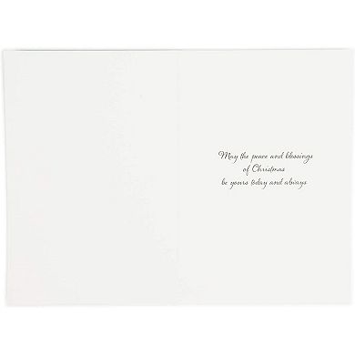 48 Pack Religious Christmas Cards Boxed With Envelopes, Holiday Greeting 4x6”