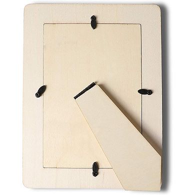 Wooden Picture Frame For 4 X 6 Inch Photos (4 Pack)