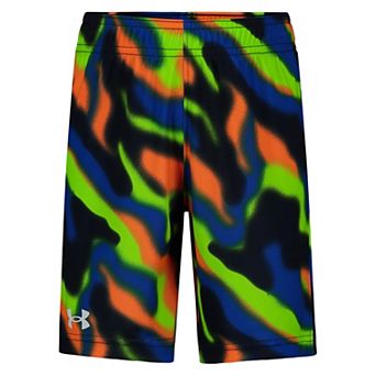 Boys 4-7 Under Armour Boost Printed Shorts