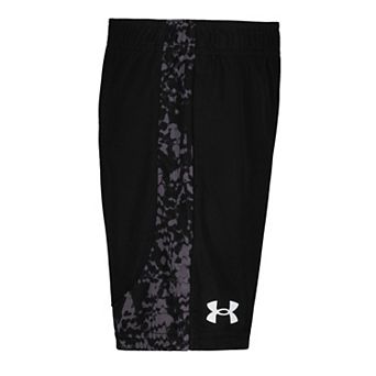 Boys 4-7 Under Armour UA Tech Blocked Printed Shorts
