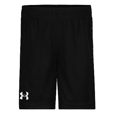 Boys 4-7 Under Armour UA Tech Blocked Printed Shorts