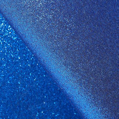 30 Sheets Glitter Royal Blue Cardstock Paper For Diy Crafts, 300gsm, 8.5 X 11 In