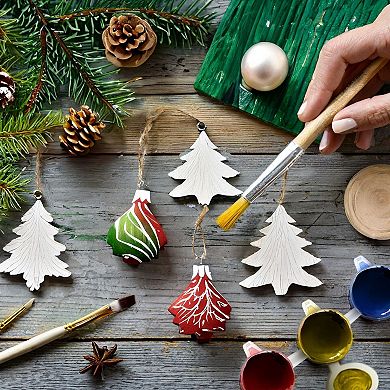 Acrylic Paint Pots for Kids, Classroom, Art and Crafts, 24 Pack, 8 Colors