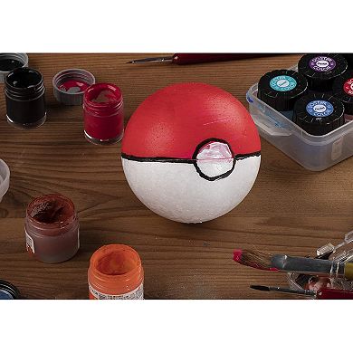 4-pack Half Foam Balls, Round Polystyrene Semicircle Foam For Craft, 4" Diameter