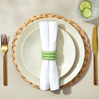 Wooden Beads And Rings Set For Diy Crafts And Macrame (80 Pieces)