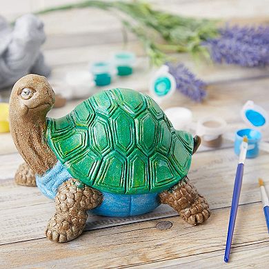 Bright Creations Rock Painting Kit, Turtle Garden Decor (2 Sets)