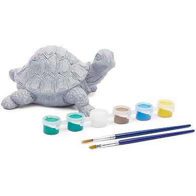 Bright Creations Rock Painting Kit, Turtle Garden Decor (2 Sets)