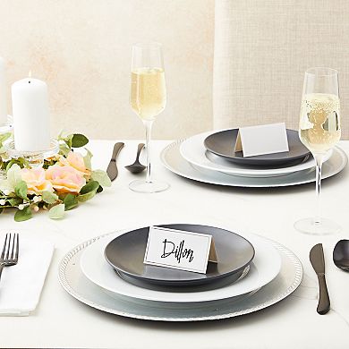 100 Pack Name Place Cards For Table Setting, For Wedding, Banquets, 3.5 X 2 In