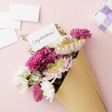 100 Pack Name Place Cards For Table Setting, For Wedding, Banquets, 3.5 X 2 In