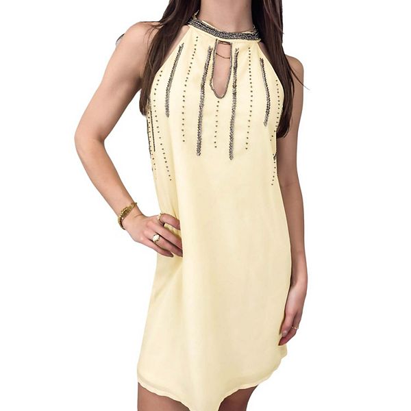 Cocktail Hour Halter Dress main image 0