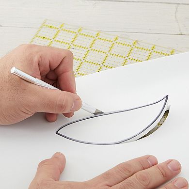 White 6mm Eva Foam Sheets For Crafting, Cosplay, Diy Crafts, 14 X 39 In