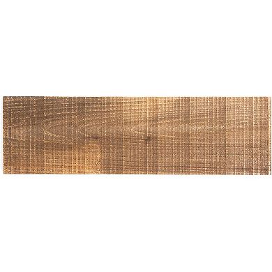 Rustic Style Weathered Reclaimed Wood Bundle For Crafts (3.5x12x0.5 In, 6 Pack)