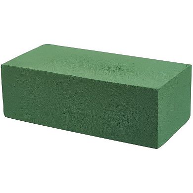 6 Pack Floral Foam Blocks - Wet Foam Bricks For Florist, Crafts, 9 X 4 X 3 In