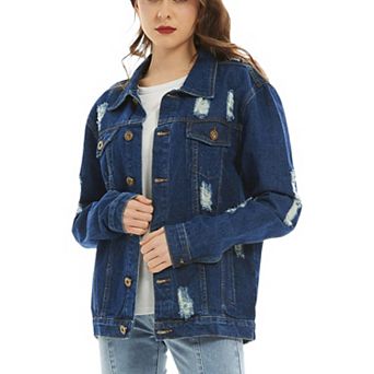 Women's Denim Not Your Boyfriends Jean Jacket