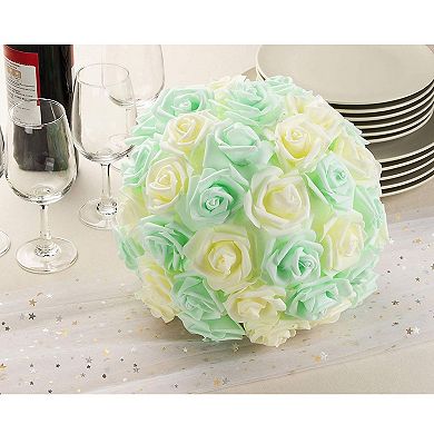 2 Pack Half Sphere Foam Balls for Crafts - 7.8" Large Hollow Dome for Crafts