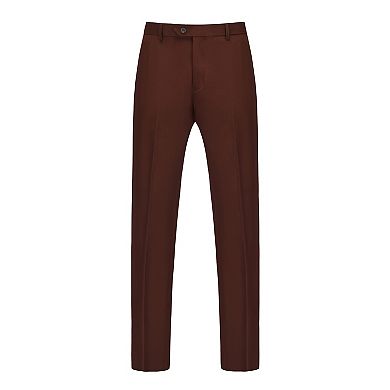 Gino Vitale Men's Skinny Fit 3-piece Suit