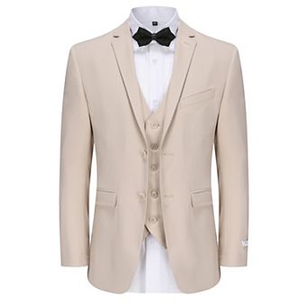 Gino Vitale Men's Skinny Fit 3 pc Suit