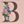 Pink Letter B